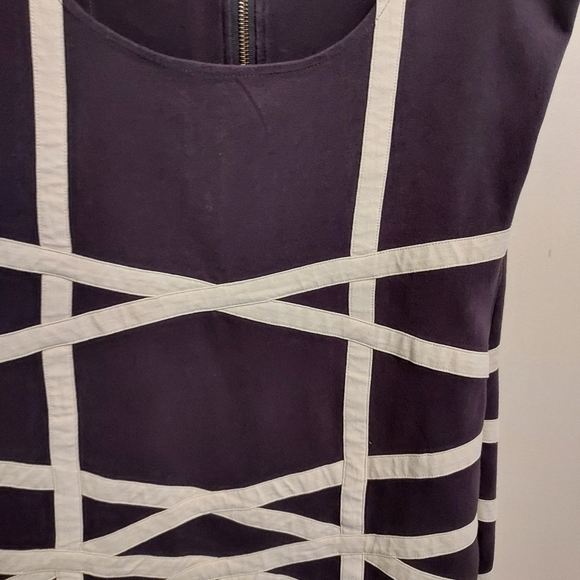 ☆☆♡♡ Gianni bini dress brown cream size medium - Picture 3 of 6